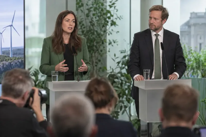 MP vill skapa klimatfond och sitta i regeringen