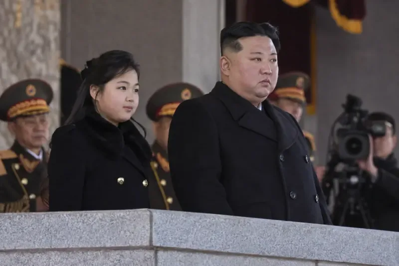 Sydkoreansk underrättelsetjänst: Kim Jong-Un har fler barn