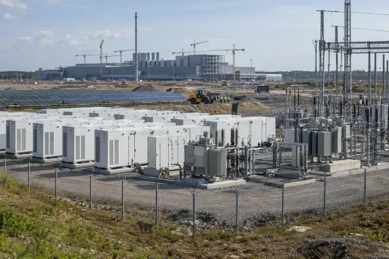 Volvo planerar en av Sveriges största energiparker