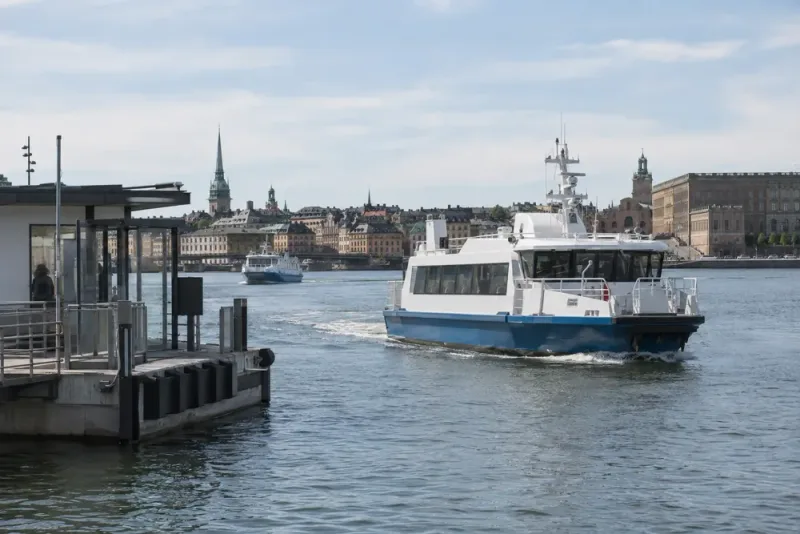 Partierna vill bygga ut pendelbåtstrafiken i Stockholm