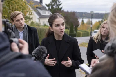 Romina Pourmokhtari öppnar för ny ministerpost med SD