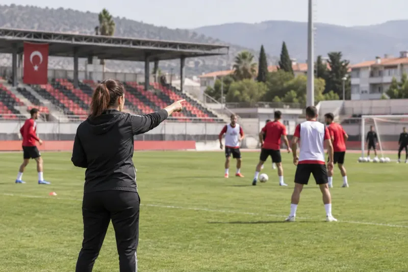 Zeynep Mestan tar över Turgutluspor