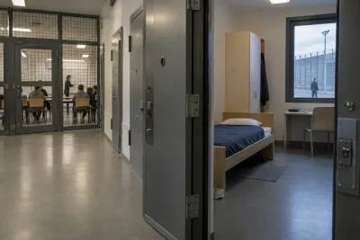 14-åringar placeras på särskilda fängelseavdelningar