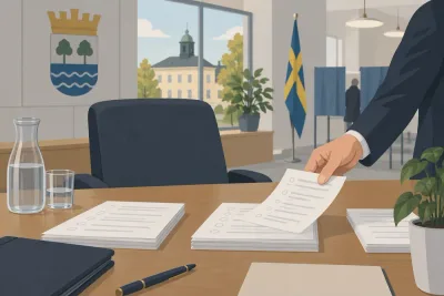 KD stryker åtalad kandidat inför valet