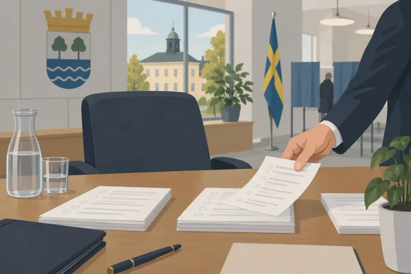 KD stryker åtalad kandidat inför valet