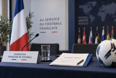 Frankrike överger stödet för Gianni Infantino