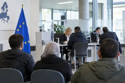 EU:s asylansökningar på lägsta nivån sedan 2021