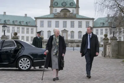 Drottning Margrethe utskriven efter sjukhusvård i Köpenhamn