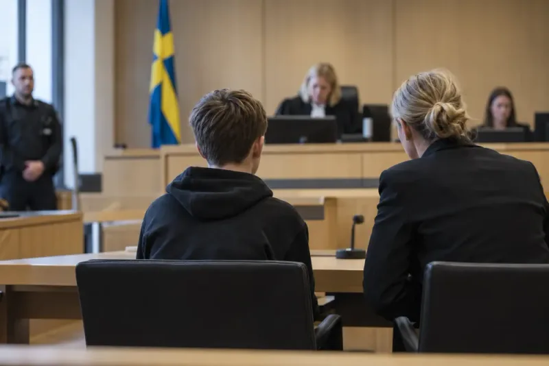 14-åringar kan nu dömas till fängelse