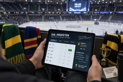 SHL-Profeten öppnar nya klubbligor med priser