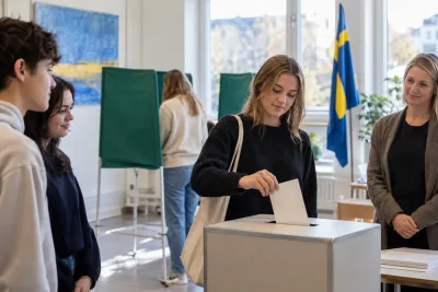 Valla folkhögskola förbereder förstagångsväljare inför valet