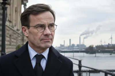Räfst anmäler Ulf Kristersson för brott mot mänskligheten