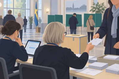 Valmyndigheten varnades två dagar innan felet utreddes