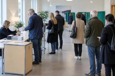 Över 2,7 miljoner har redan förtidsröstat