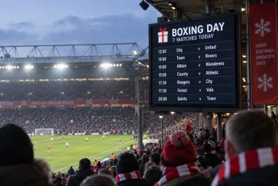 Sju Premier League-matcher på Boxing Day