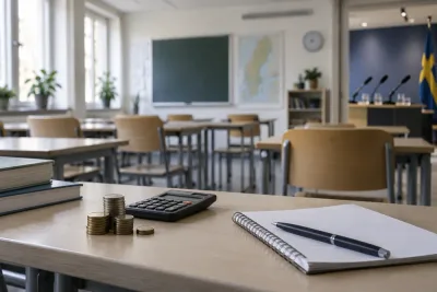 S vill sänka skolpengen till friskolor med elva procent
