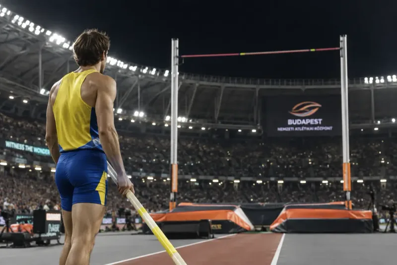 Armand Duplantis tvekar inför säsongsfinalen