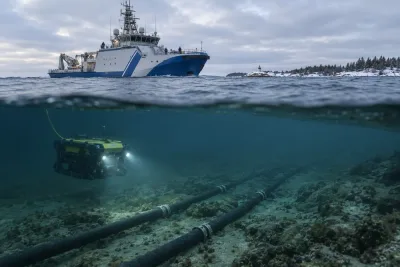 Finland vill stärka skyddet för undervattenskablar
