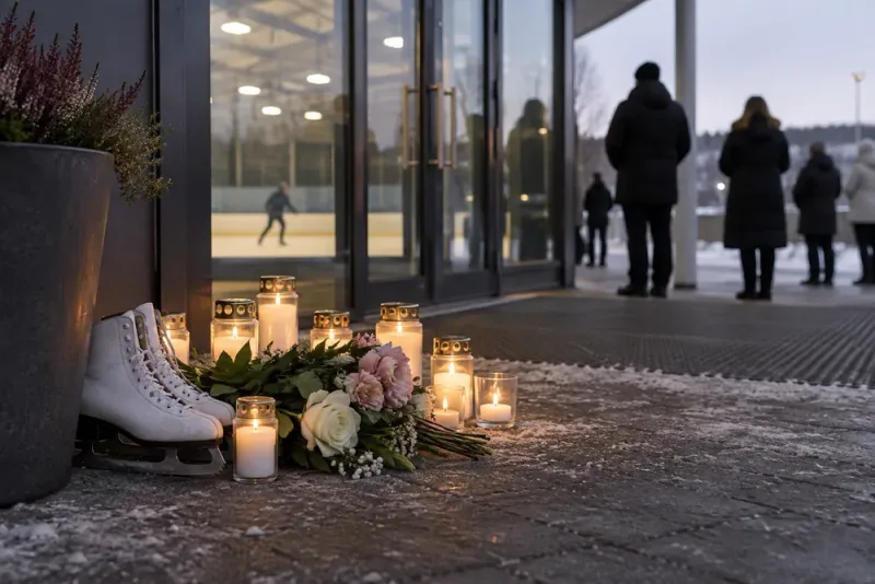 Timråklubb hedrar medlem efter suicid