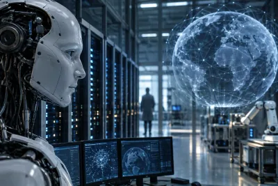AI-forskare varnar för risk för mänsklig utrotning