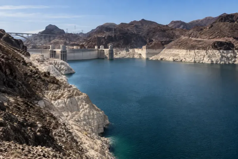Arizona får största vattennedskärningen från Coloradofloden