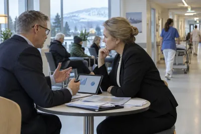 Vårdköer och ekonomi i fokus inför regionvalet
