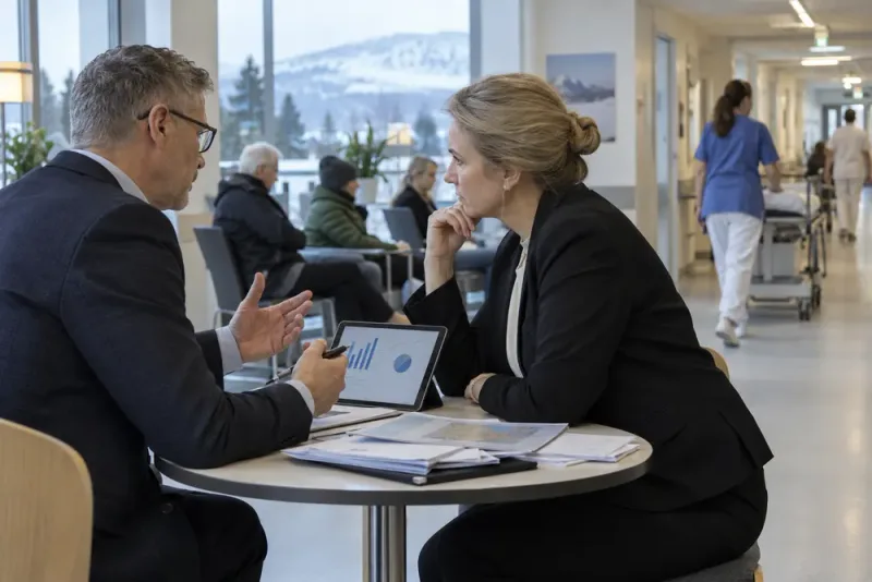 Vårdköer och ekonomi i fokus inför regionvalet