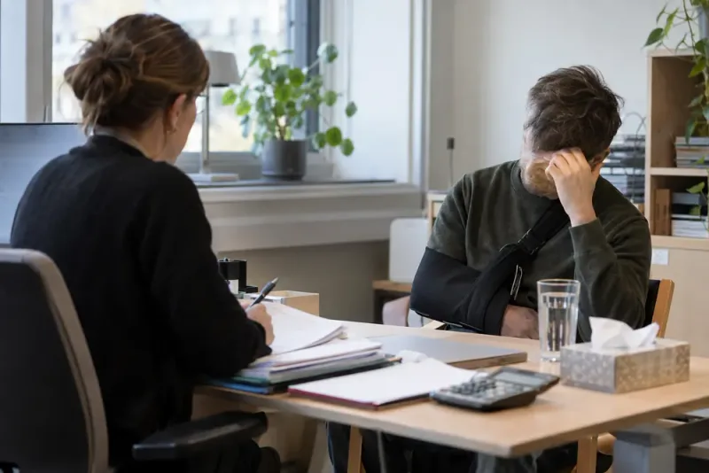 Vänsterpartiet kräver större förändringar i sjukförsäkringen