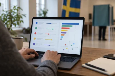 Över 2,5 miljoner har gjort valkompassen