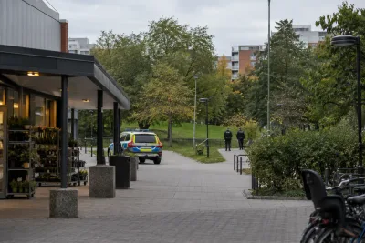Barn misstänks ha utsatts för sexualbrott i Viksjö