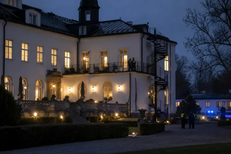 Tidigare fallolycka på Johannesbergs slott väcker säkerhetsfrågor