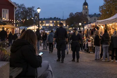 Ungdomsfylla och näthat uppmärksammades i Gävleborg