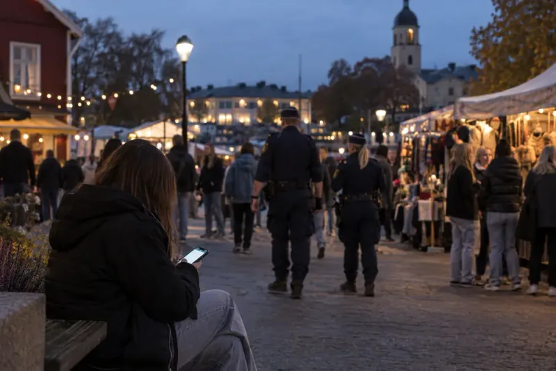 Ungdomsfylla och näthat uppmärksammades i Gävleborg