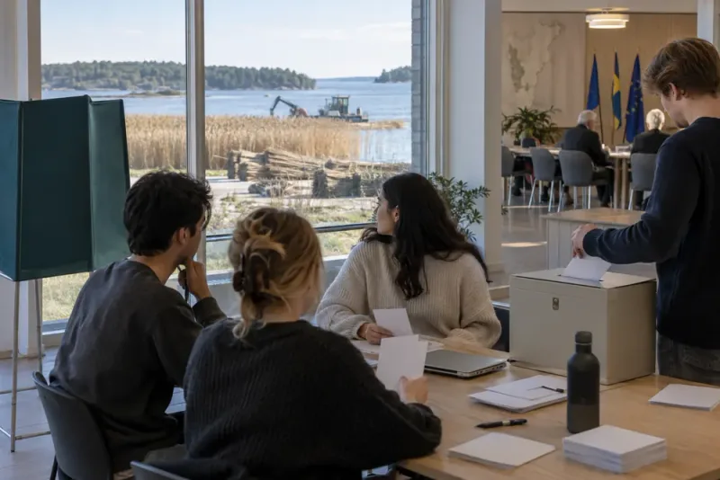 Valförberedelser, vassprojekt och maktfråga präglar regionerna