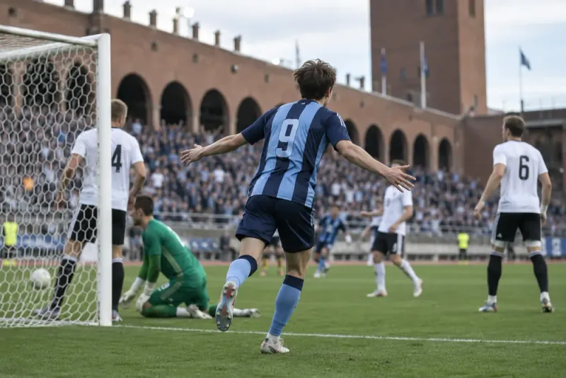 Alexander Johansson nätade i första cupstarten