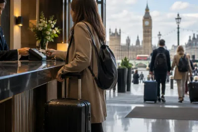London förbereder turistskatt efter brittiskt klartecken