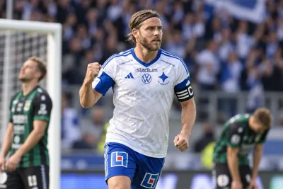 Christoffer Nyman avgjorde nytt toppmöte