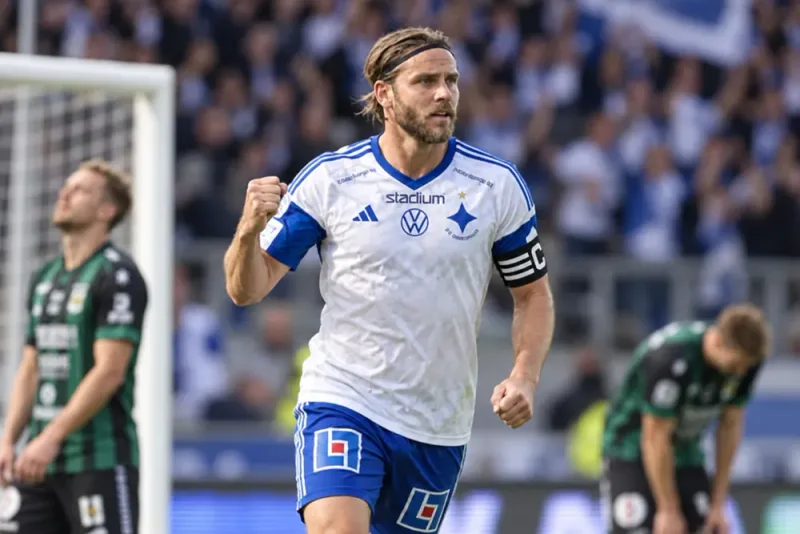Christoffer Nyman avgjorde nytt toppmöte