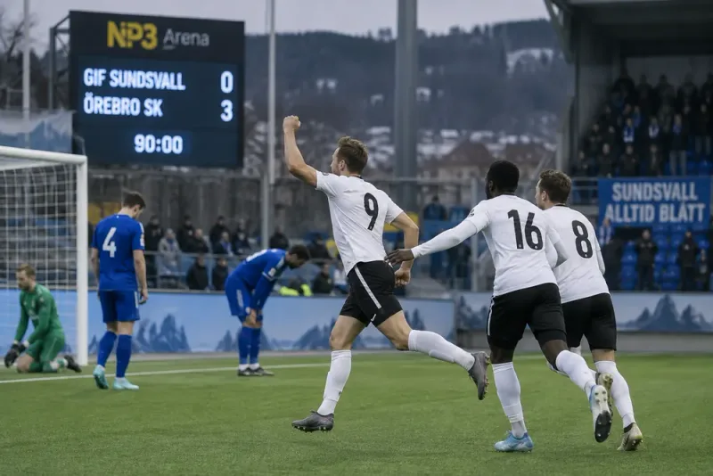Ahmed Yasin Ghani Mousa sänkte Sundsvall