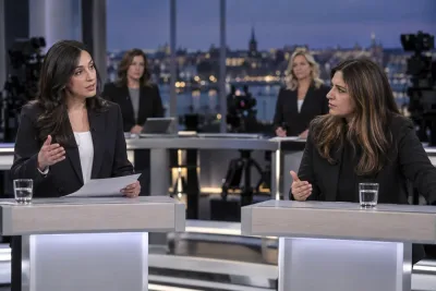 Mohamsson ifrågasätter Dadgostars sjukfrånvaro inför TV4-debatt
