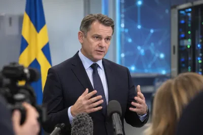 AI-ministern tonar ner larm om hot mot mänskligheten