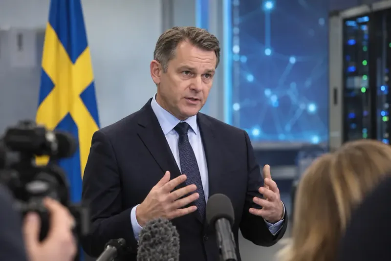 AI-ministern tonar ner larm om hot mot mänskligheten