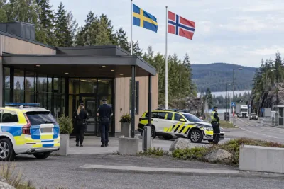 Gränspolisen ger gripanden och beslag efter ett år