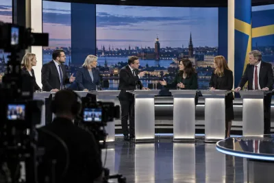 Partiledarna drabbar samman om Sveriges höga arbetslöshet