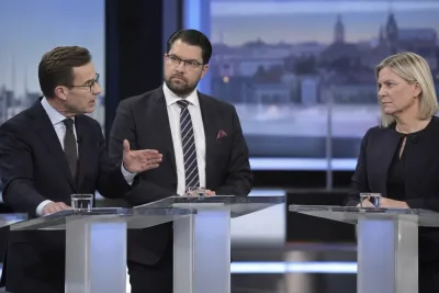 Kristersson och Åkesson pressar Magdalena Andersson om jobben