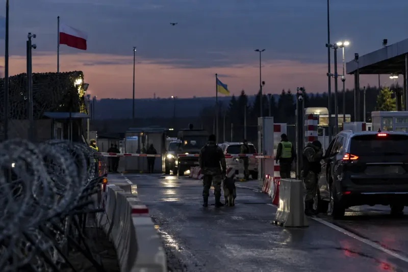 Polen avvärjde gränshot efter CIA-varning om provokationer