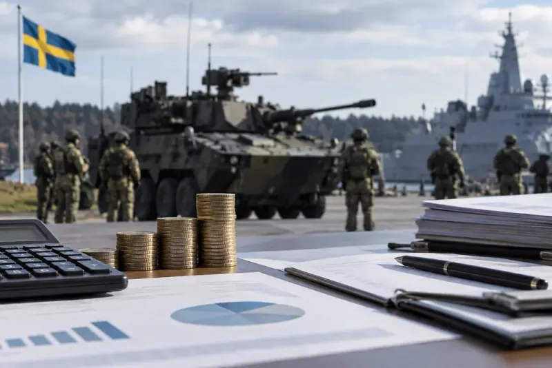 Vänsterpartiet vill låta höginkomsttagare finansiera försvaret