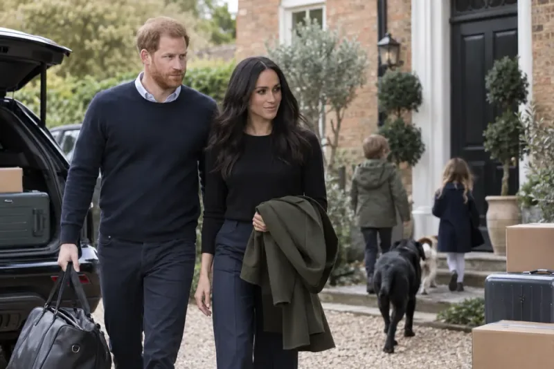 Harry och Meghan tillbaka – kungliga roller fortsatt avslutade