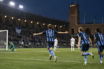 Alexander Andersson målskytt i första starten