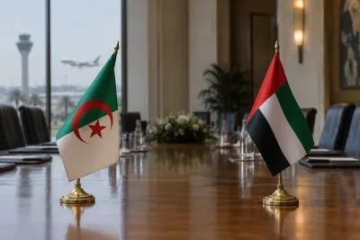 Algeriet bryter diplomatiska banden med Förenade arabemiraten